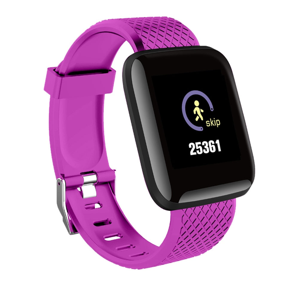 Smart watch À Prova D 'Água, Monitor De Freqüência Cardíaca, Relógio Esporte Para Android IOS