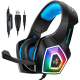 Fone de ouvido gamer (Com led)