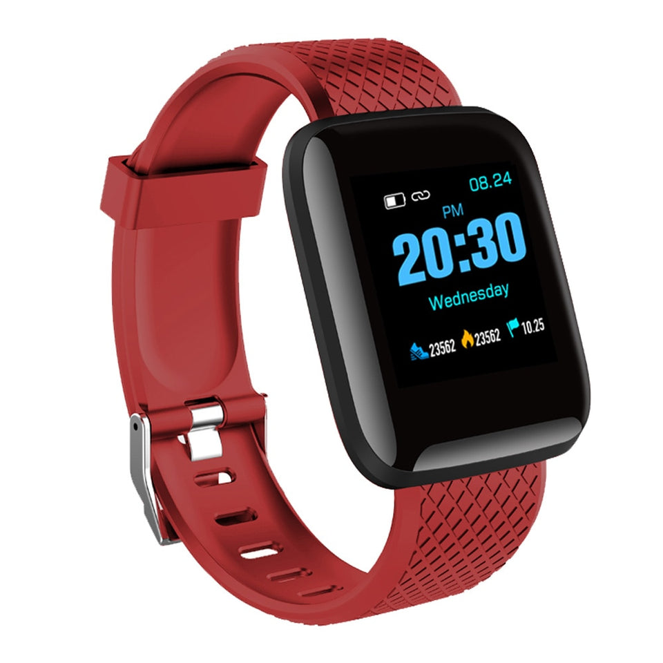 Smart watch À Prova D 'Água, Monitor De Freqüência Cardíaca, Relógio Esporte Para Android IOS