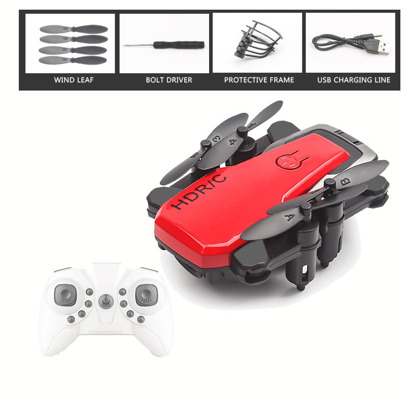 Mini Drone Com Câmera 2000MP