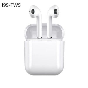 Fone Ouvido Bluetooth I7s 4.2 Par Tws Sem Fio Case Base