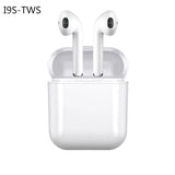 Fone Ouvido Bluetooth I7s 4.2 Par Tws Sem Fio Case Base