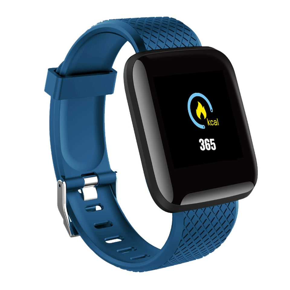 Smart watch À Prova D 'Água, Monitor De Freqüência Cardíaca, Relógio Esporte Para Android IOS