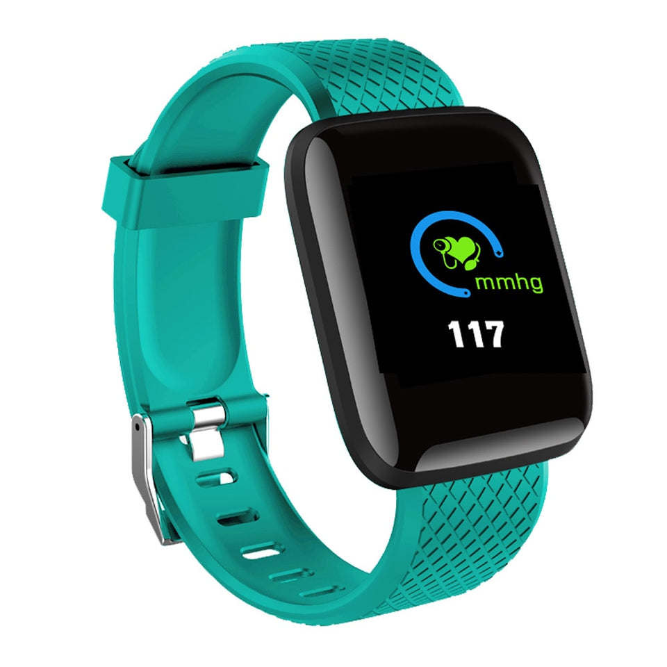 Smart watch À Prova D 'Água, Monitor De Freqüência Cardíaca, Relógio Esporte Para Android IOS