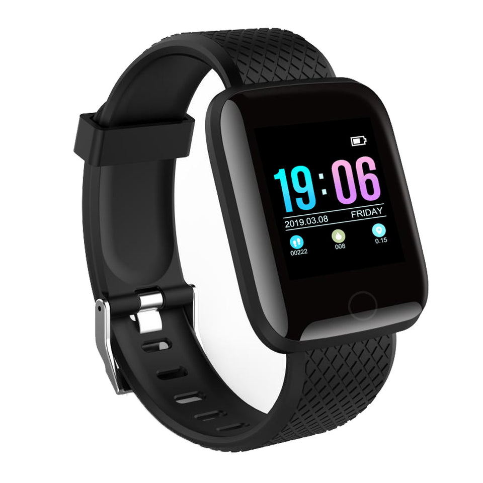 Smart watch À Prova D 'Água, Monitor De Freqüência Cardíaca, Relógio Esporte Para Android IOS