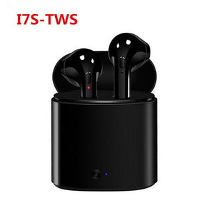 Fone Ouvido Bluetooth I7s 4.2 Par Tws Sem Fio Case Base