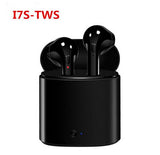 Fone Ouvido Bluetooth I7s 4.2 Par Tws Sem Fio Case Base