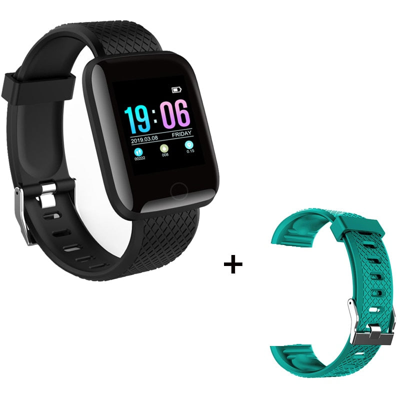Smart watch À Prova D 'Água, Monitor De Freqüência Cardíaca, Relógio Esporte Para Android IOS
