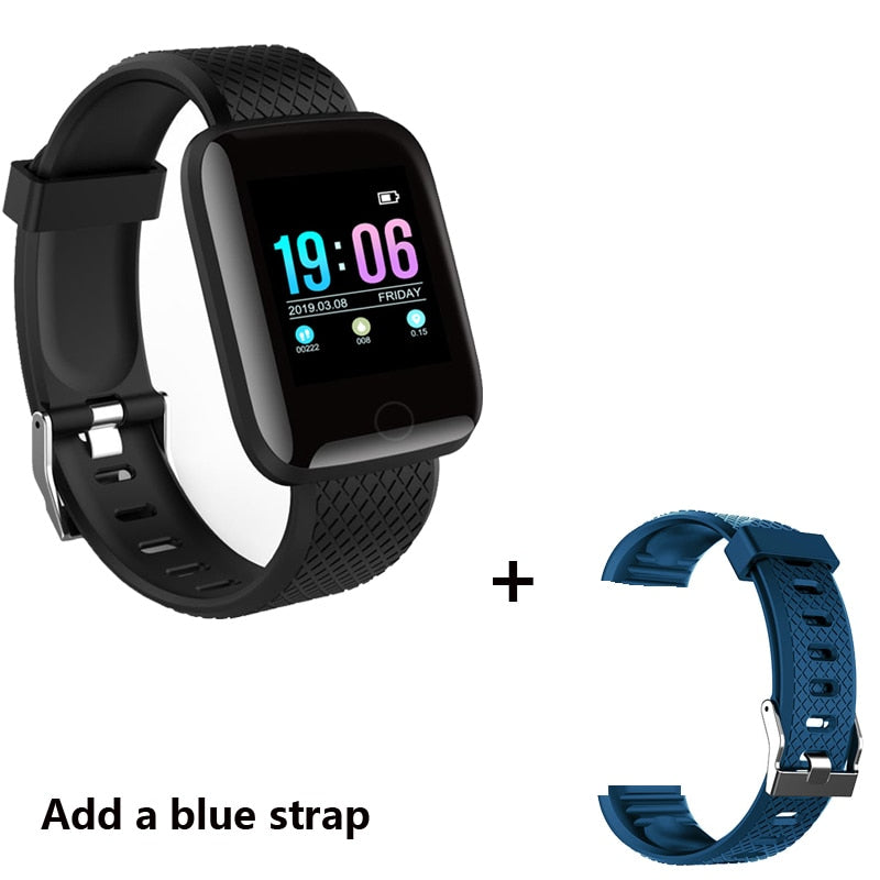 Smart watch À Prova D 'Água, Monitor De Freqüência Cardíaca, Relógio Esporte Para Android IOS