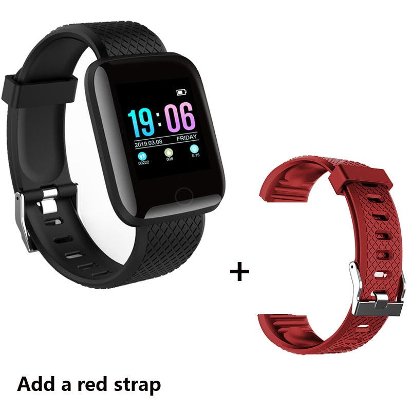 Smart watch À Prova D 'Água, Monitor De Freqüência Cardíaca, Relógio Esporte Para Android IOS