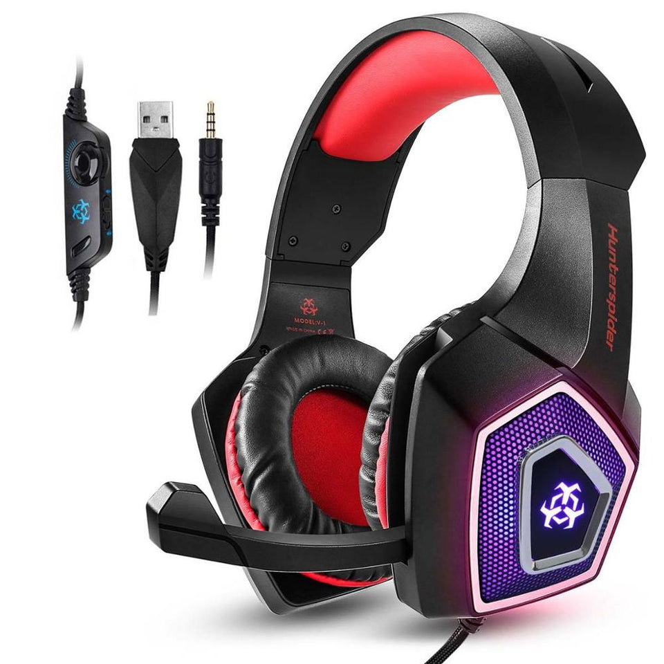 Fone de ouvido gamer (Com led)