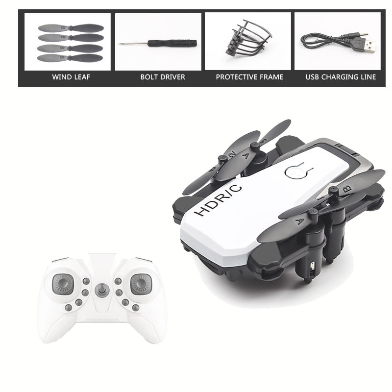 Mini Drone Com Câmera 2000MP