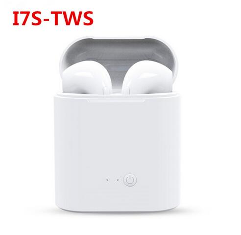 Fone Ouvido Bluetooth I7s 4.2 Par Tws Sem Fio Case Base