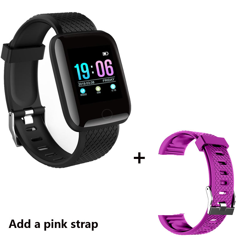 Smart watch À Prova D 'Água, Monitor De Freqüência Cardíaca, Relógio Esporte Para Android IOS