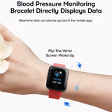 Smart watch À Prova D 'Água, Monitor De Freqüência Cardíaca, Relógio Esporte Para Android IOS