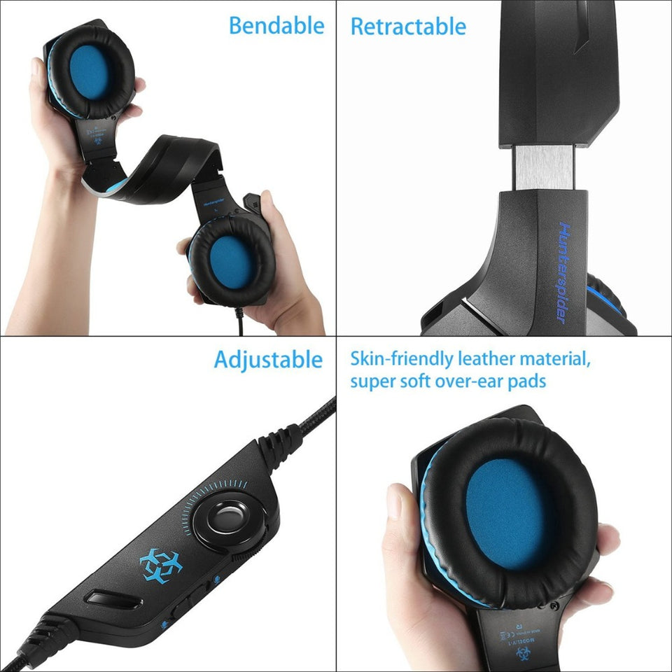 Fone de ouvido gamer (Com led)