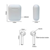 Fone Ouvido Bluetooth I7s 4.2 Par Tws Sem Fio Case Base