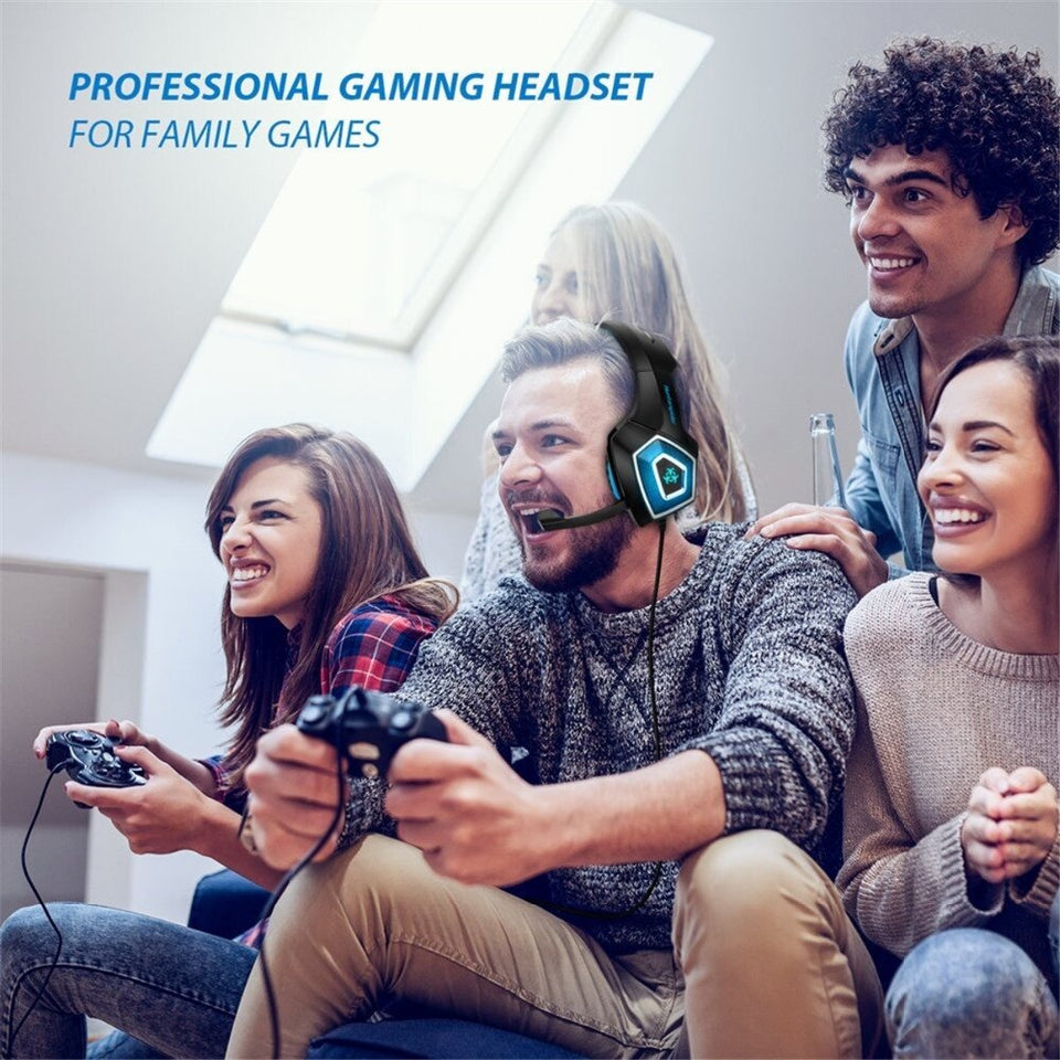 Fone de ouvido gamer (Com led)