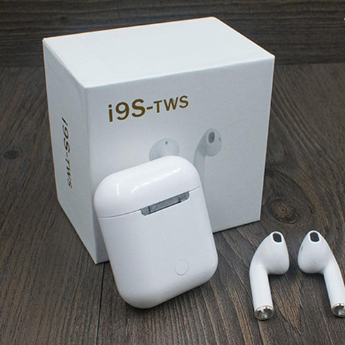 Fone Ouvido Bluetooth I7s 4.2 Par Tws Sem Fio Case Base