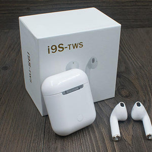 Fone Ouvido Bluetooth I7s 4.2 Par Tws Sem Fio Case Base