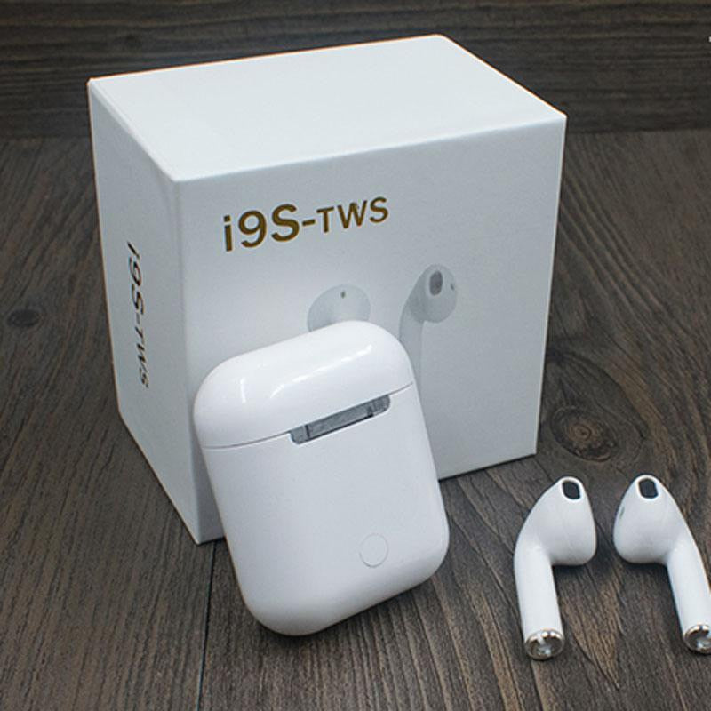 Fone Ouvido Bluetooth I7s 4.2 Par Tws Sem Fio Case Base