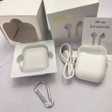 Fone Ouvido Bluetooth I7s 4.2 Par Tws Sem Fio Case Base