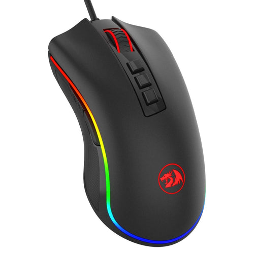 Mouse Gamer Redragon Cobra Chroma M711 RGB, 10000 DPI, 7 Botões Programáveis, Black