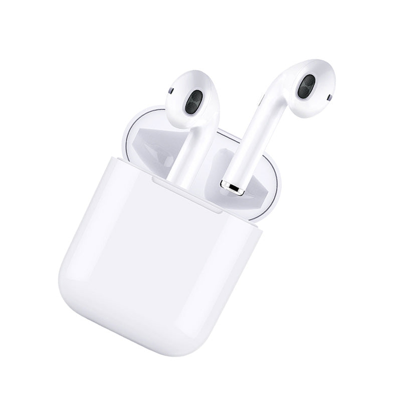 Fone Ouvido Bluetooth I7s 4.2 Par Tws Sem Fio Case Base