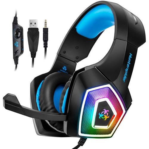 Fone de ouvido gamer (Com led)