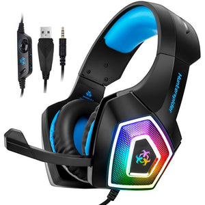 Fone de ouvido gamer (Com led)