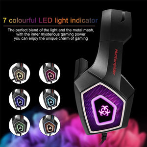 Fone de ouvido gamer (Com led)