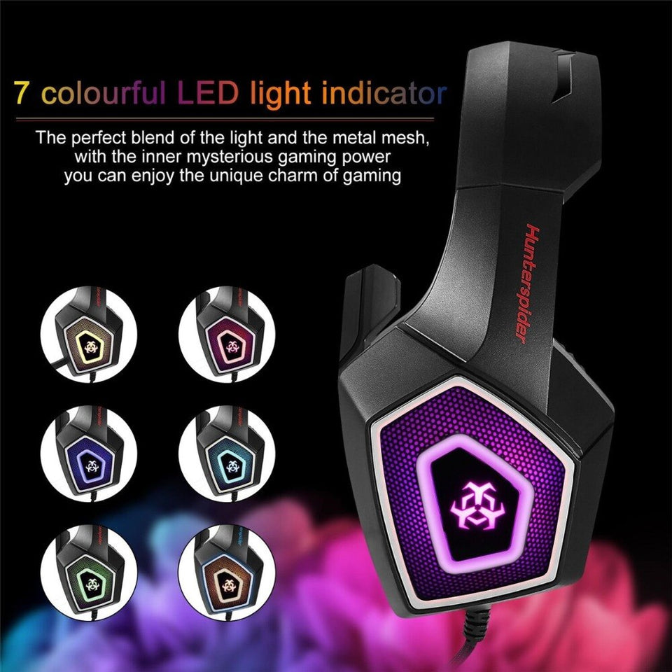 Fone de ouvido gamer (Com led)