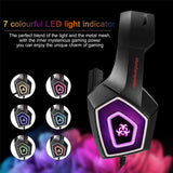Fone de ouvido gamer (Com led)
